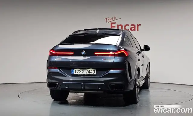 BMW X6 2022 4.4 автомат (гидро), миниатюра 3