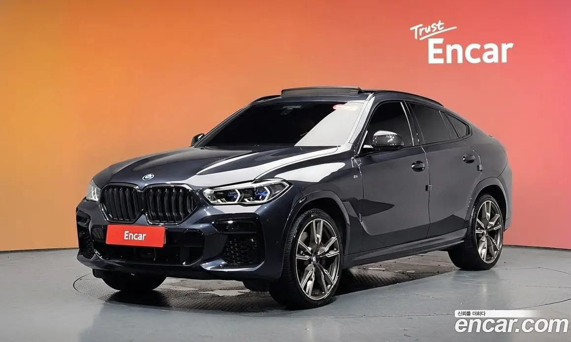 BMW X6 2022 4.4 автомат (гидро), фото 39