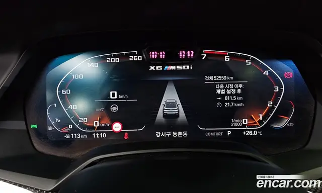 BMW X6 2022 4.4 автомат (гидро), миниатюра 10