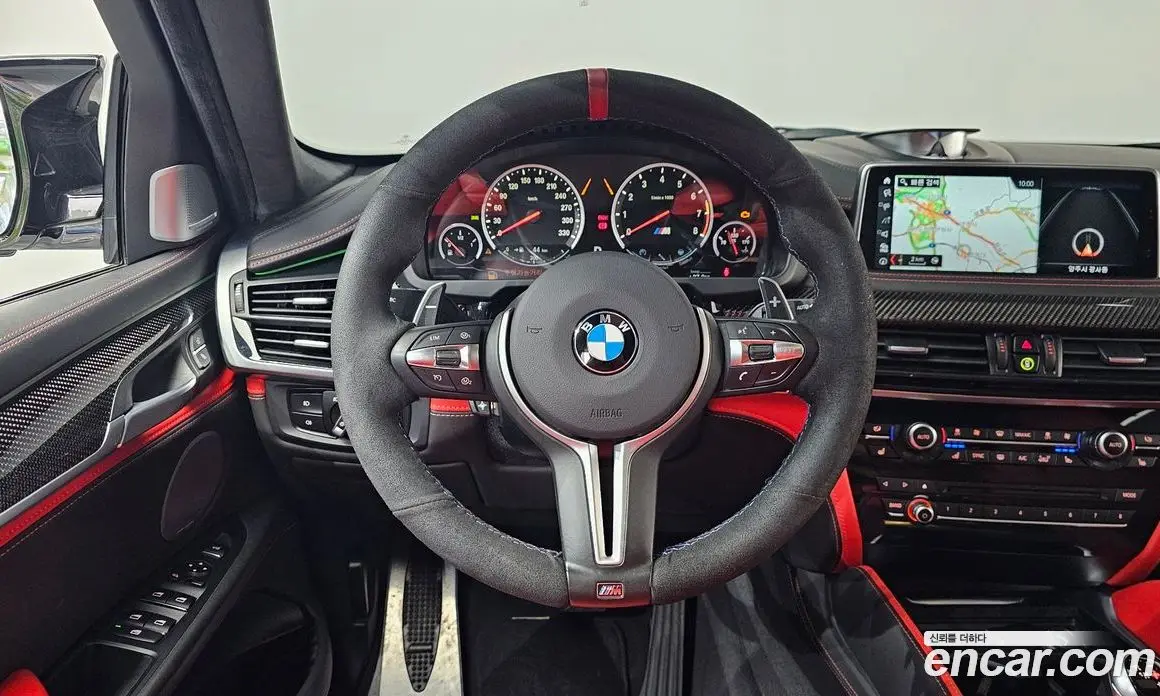 BMW X6M 2017 4.4 автомат (гидро), фото 17 BMW X6M 2017 4.4 автомат (гидро), фото 17