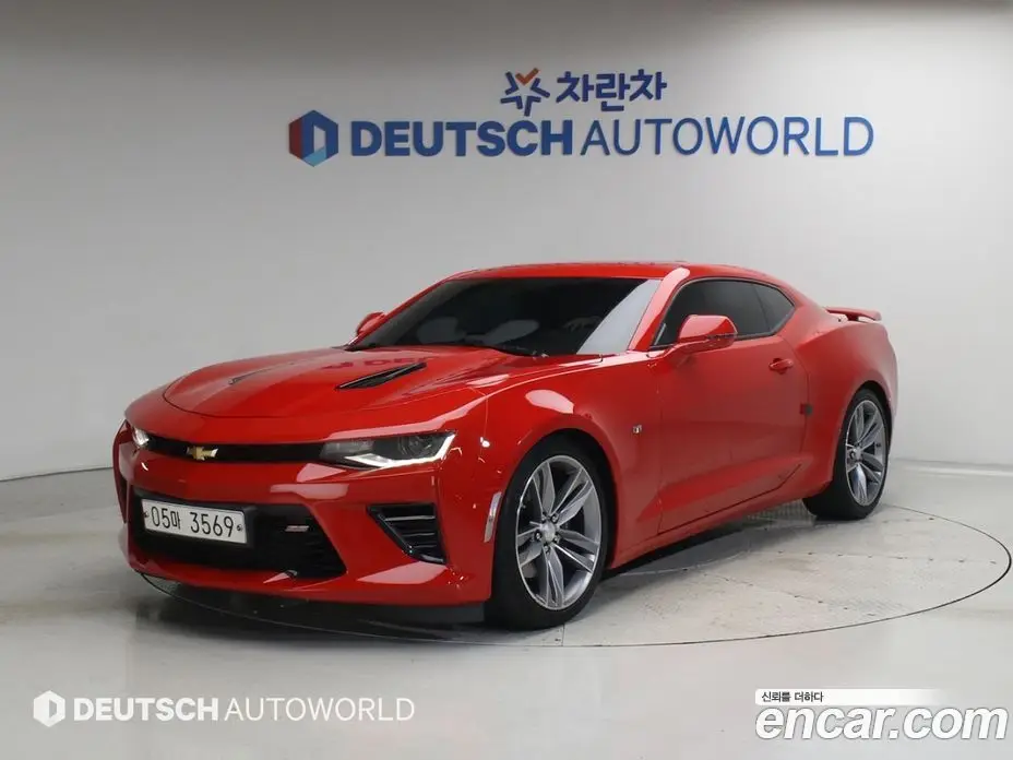 Chevrolet Camaro 2017 6.2 автомат (гидро), фото 1 Chevrolet Camaro 2017 6.2 автомат (гидро), фото 1