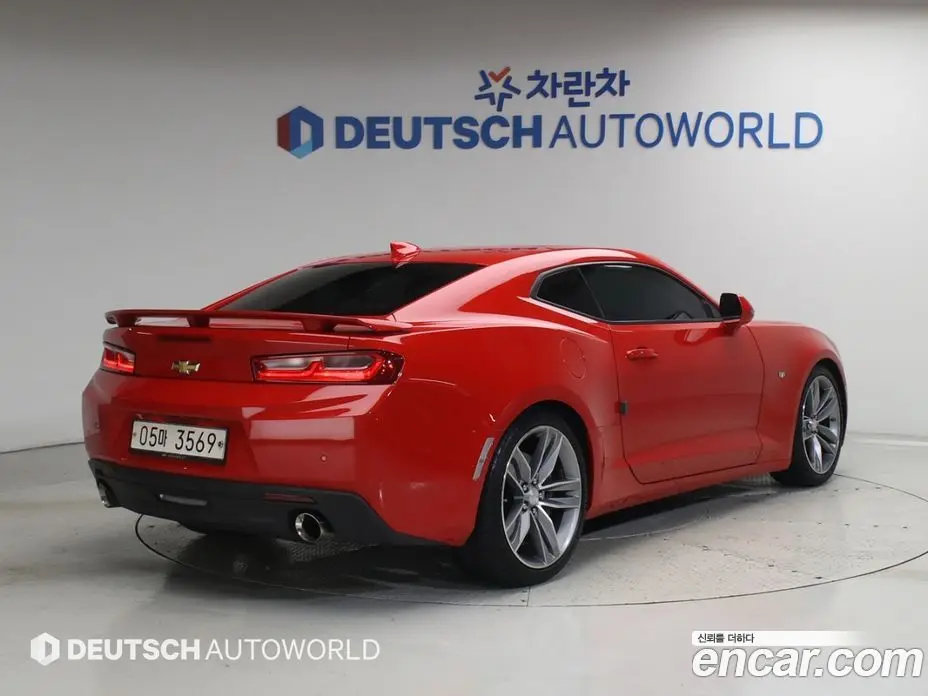Chevrolet Camaro 2017 6.2 автомат (гидро), фото 2 Chevrolet Camaro 2017 6.2 автомат (гидро), фото 2