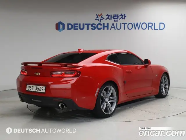 Chevrolet Camaro 2017 6.2 автомат (гидро), миниатюра 2 Chevrolet Camaro 2017 6.2 автомат (гидро), миниатюра 2