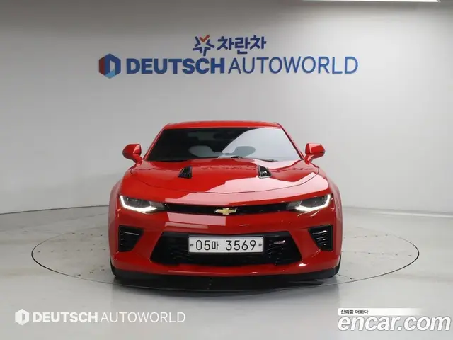 Chevrolet Camaro 2017 6.2 автомат (гидро), миниатюра 3 Chevrolet Camaro 2017 6.2 автомат (гидро), миниатюра 3