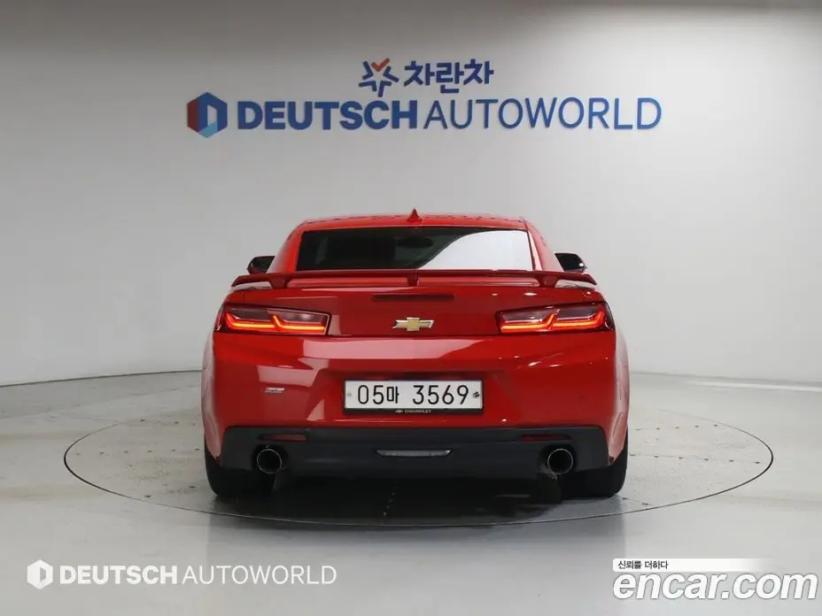 Chevrolet Camaro 2017 6.2 автомат (гидро), фото 4 Chevrolet Camaro 2017 6.2 автомат (гидро), фото 4