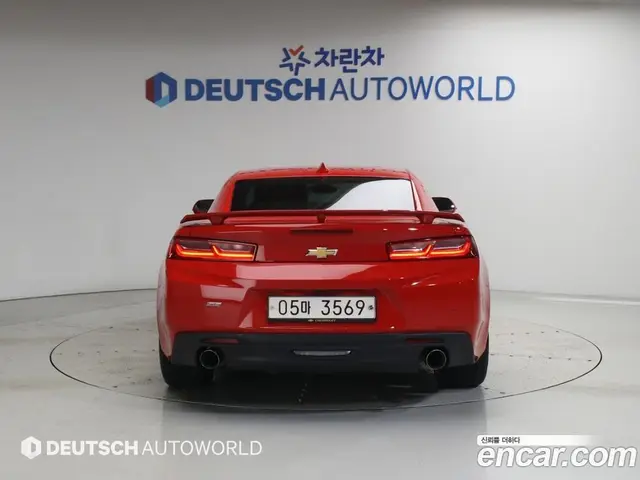 Chevrolet Camaro 2017 6.2 автомат (гидро), миниатюра 4 Chevrolet Camaro 2017 6.2 автомат (гидро), миниатюра 4