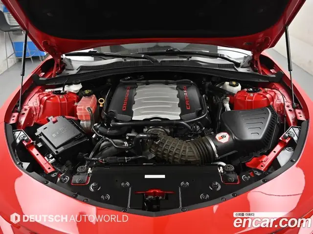 Chevrolet Camaro 2017 6.2 автомат (гидро), миниатюра 6 Chevrolet Camaro 2017 6.2 автомат (гидро), миниатюра 6