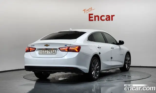 Chevrolet Malibu 2019 1.6 автомат (гидро), миниатюра 2 Chevrolet Malibu 2019 1.6 автомат (гидро), миниатюра 2