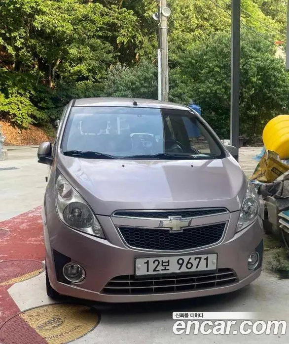 Chevrolet Spark 2011 1.0 автомат (гидро), миниатюра 3 Chevrolet Spark 2011 1.0 автомат (гидро), миниатюра 3