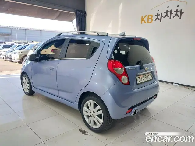 Chevrolet Spark 2014 1.0 автомат (гидро), миниатюра 4