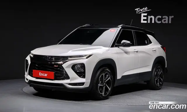 Chevrolet TrailBlazer 2020 1.3 автомат (гидро), миниатюра 1