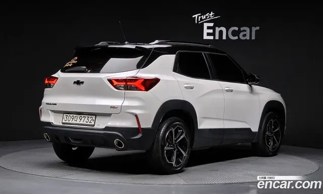 Chevrolet TrailBlazer 2020 1.3 автомат (гидро), миниатюра 2