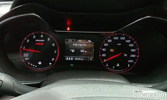 Chevrolet TrailBlazer 2020 1.3 автомат (гидро), миниатюра 11