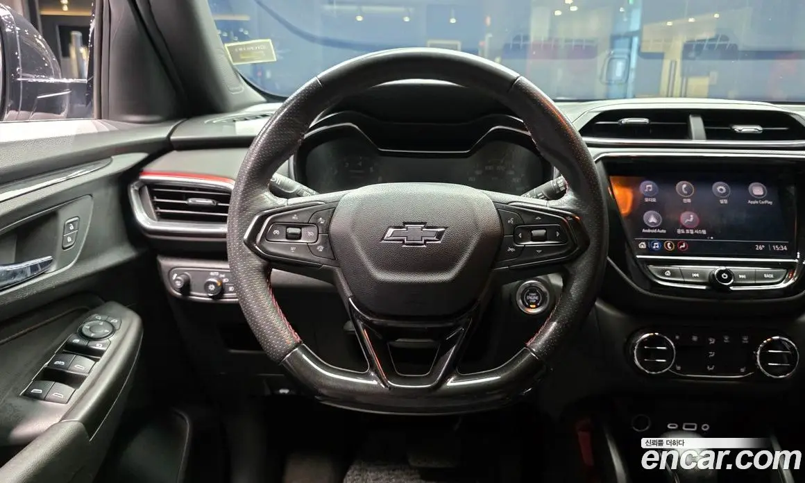 Chevrolet TrailBlazer 2020 1.3 автомат (гидро), фото 19