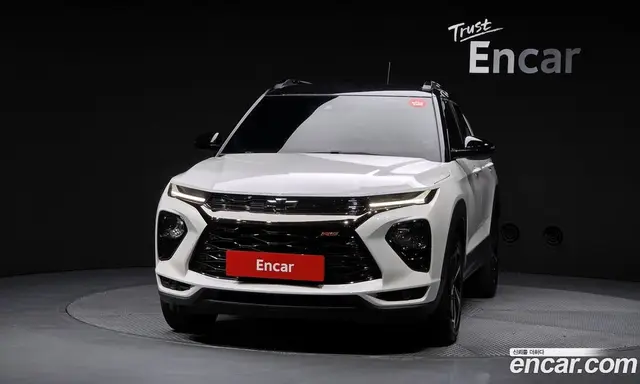 Chevrolet TrailBlazer 2020 1.3 автомат (гидро), миниатюра 3