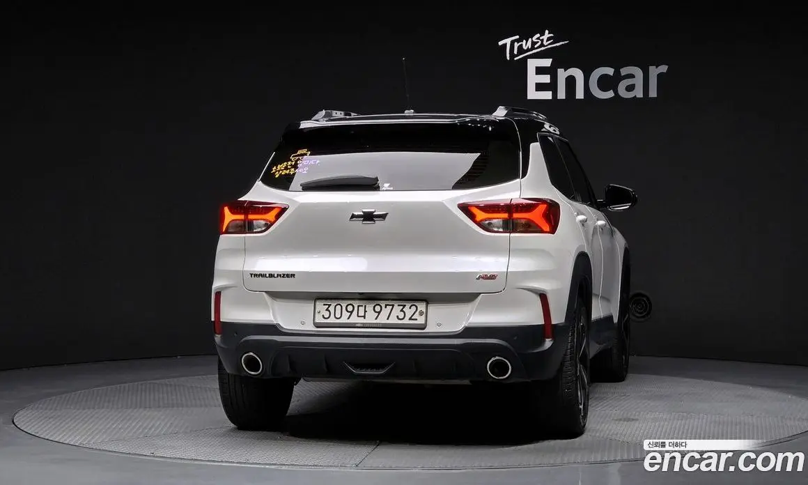 Chevrolet TrailBlazer 2020 1.3 автомат (гидро), фото 4