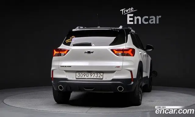 Chevrolet TrailBlazer 2020 1.3 автомат (гидро), миниатюра 4