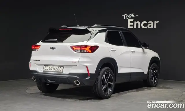 Chevrolet TrailBlazer 2021 1.3 автомат (гидро), миниатюра 2 Chevrolet TrailBlazer 2021 1.3 автомат (гидро), миниатюра 2
