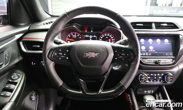 Chevrolet TrailBlazer 2021 1.3 автомат (гидро), миниатюра 12