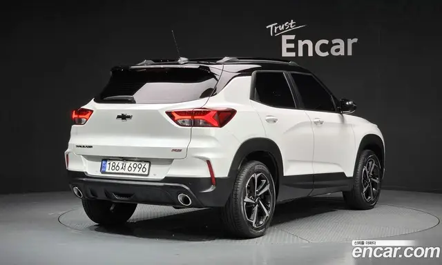 Chevrolet TrailBlazer 2022 1.3 автомат (гидро), миниатюра 2
