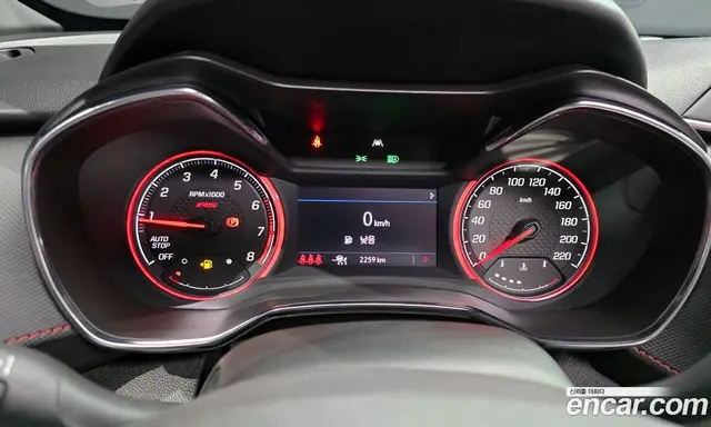 Chevrolet TrailBlazer 2022 1.3 автомат (гидро), миниатюра 11