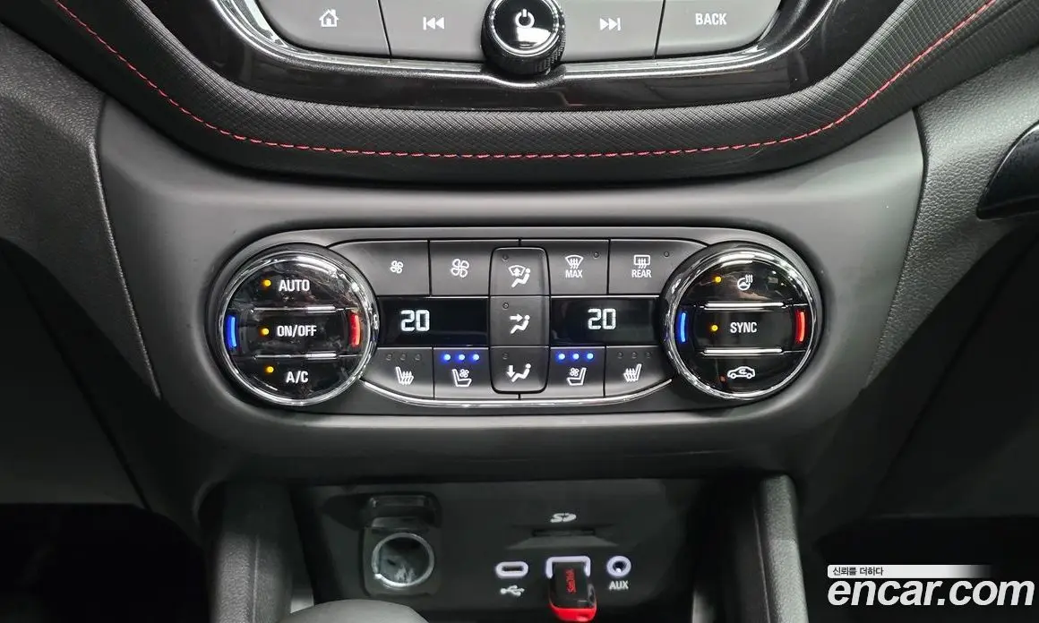 Chevrolet TrailBlazer 2022 1.3 автомат (гидро), фото 24
