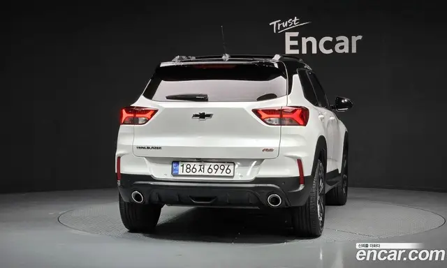 Chevrolet TrailBlazer 2022 1.3 автомат (гидро), миниатюра 4