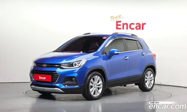 Chevrolet Trax, 2017, 51 289 км