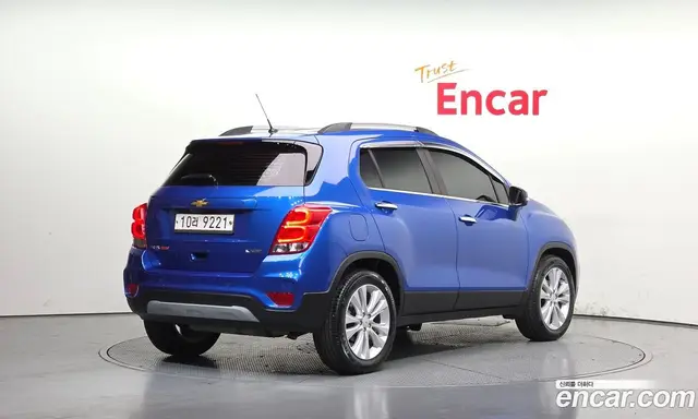 Chevrolet Trax 2017 1.4 автомат (гидро), миниатюра 2