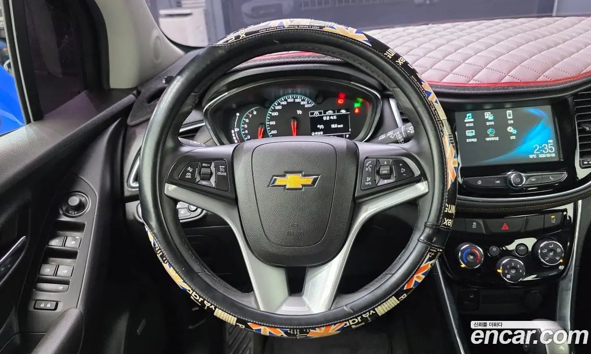Chevrolet Trax 2017 1.4 автомат (гидро), фото 13