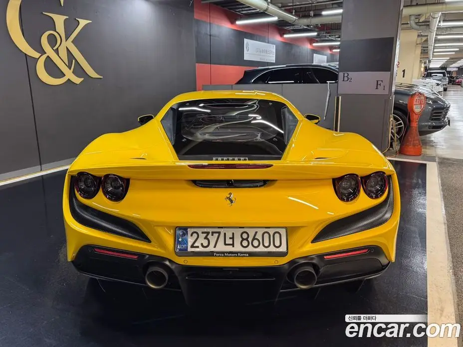 Ferrari F8 2021 3.9 автомат (гидро), фото 20