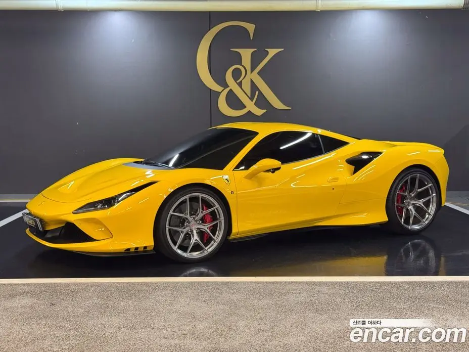 Ferrari F8 2021 3.9 автомат (гидро), фото 3