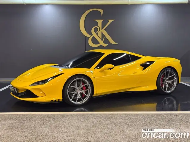 Ferrari F8 2021 3.9 автомат (гидро), миниатюра 3