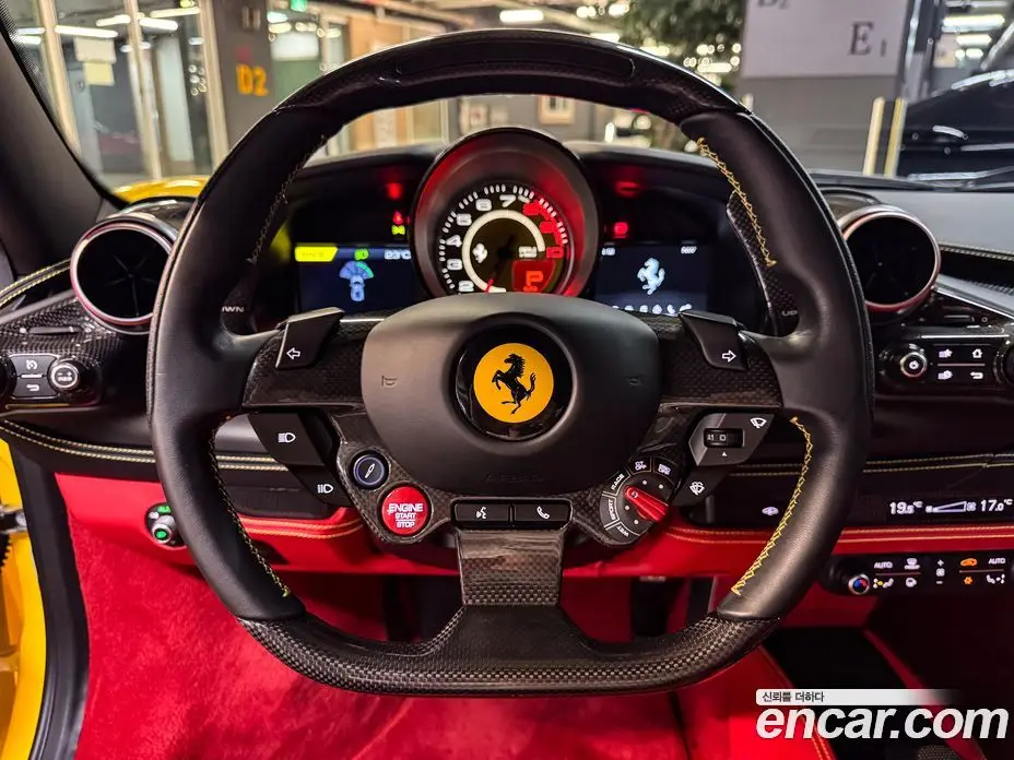 Ferrari F8 2021 3.9 автомат (гидро), фото 8