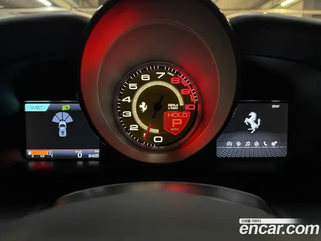 Ferrari F8 2021 3.9 автомат (гидро), миниатюра 9