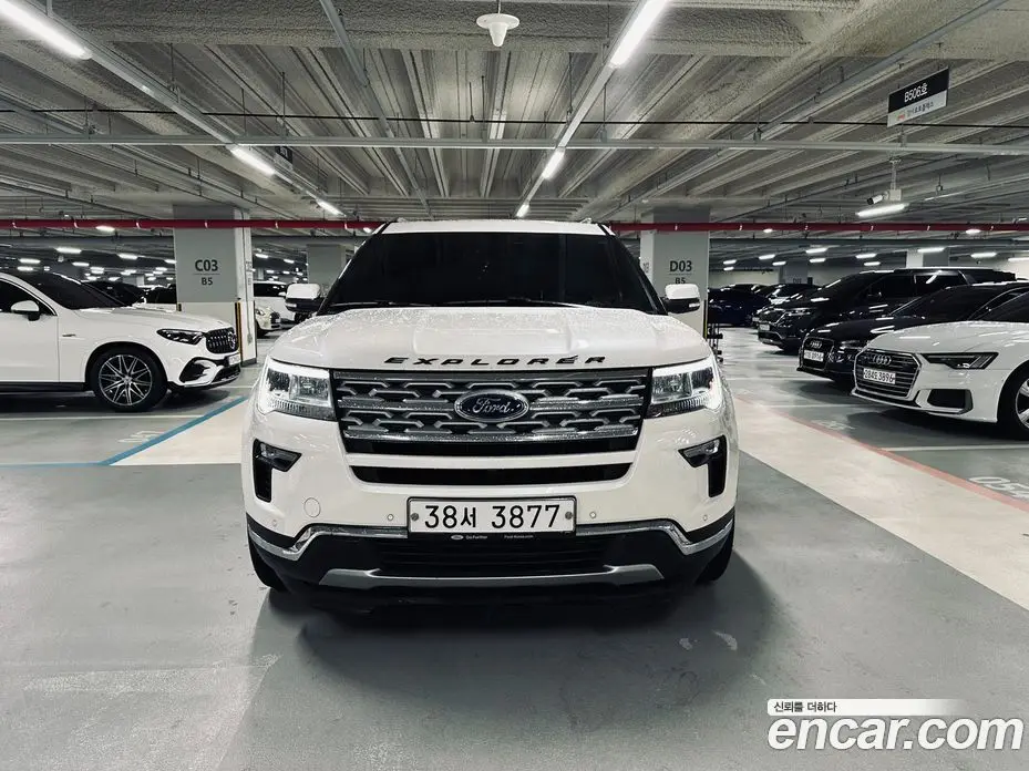 Ford Explorer 2018 2.3 автомат (гидро), фото 1 Ford Explorer 2018 2.3 автомат (гидро), фото 1
