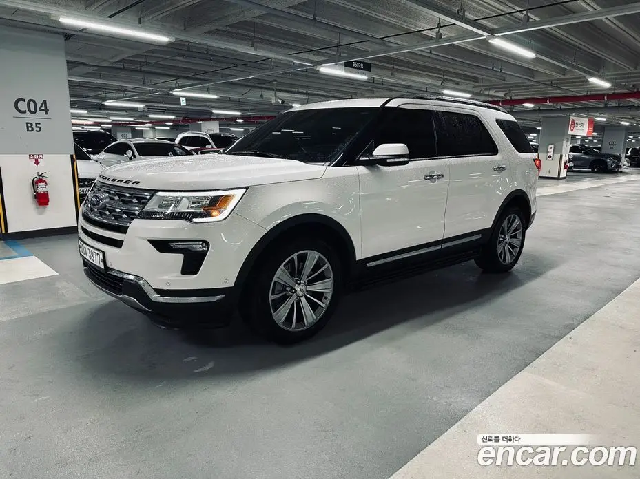 Ford Explorer 2018 2.3 автомат (гидро), фото 2 Ford Explorer 2018 2.3 автомат (гидро), фото 2