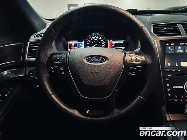 Ford Explorer 2018 2.3 автомат (гидро), миниатюра 12