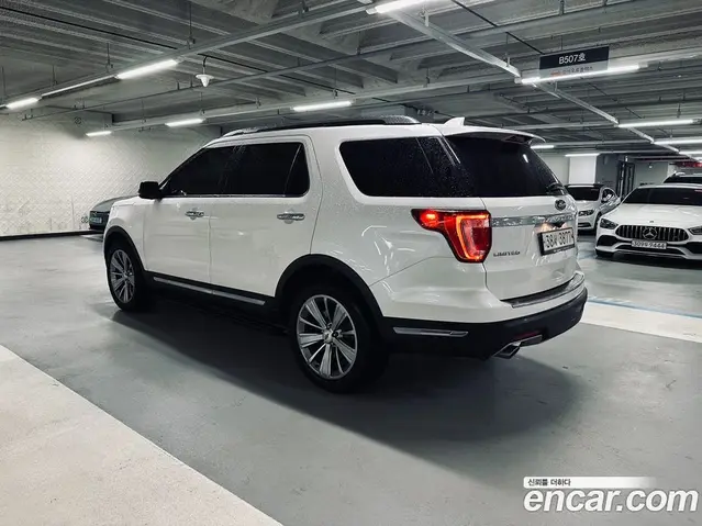 Ford Explorer 2018 2.3 автомат (гидро), миниатюра 3 Ford Explorer 2018 2.3 автомат (гидро), миниатюра 3