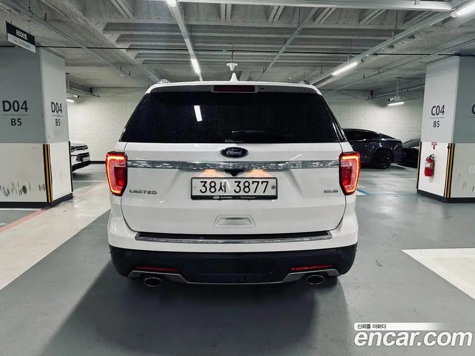 Ford Explorer 2018 2.3 автомат (гидро), фото 4 Ford Explorer 2018 2.3 автомат (гидро), фото 4