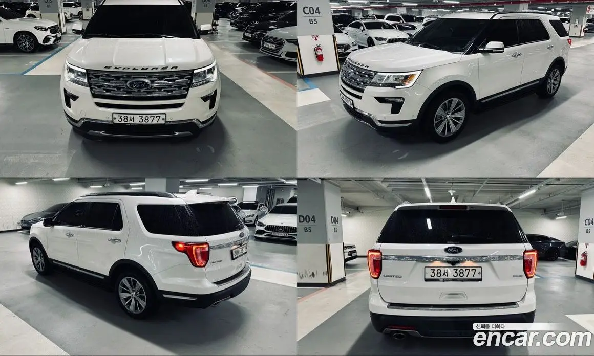 Ford Explorer 2018 2.3 автомат (гидро), фото 5 Ford Explorer 2018 2.3 автомат (гидро), фото 5