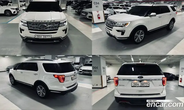Ford Explorer 2018 2.3 автомат (гидро), миниатюра 5 Ford Explorer 2018 2.3 автомат (гидро), миниатюра 5