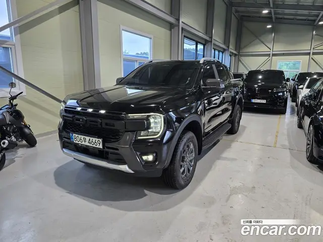 Ford Ranger, 2025, 2 085 км Ford Ranger, 2025, 2 085 км