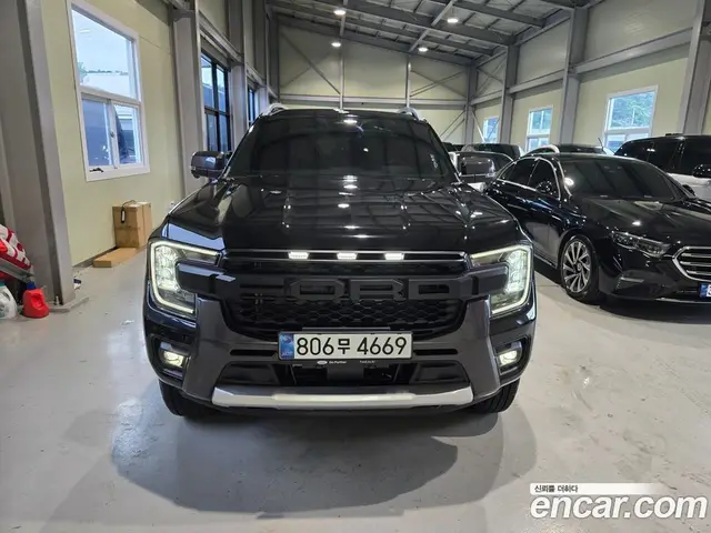 Ford Ranger 2025 2.0 автомат (гидро), миниатюра 2