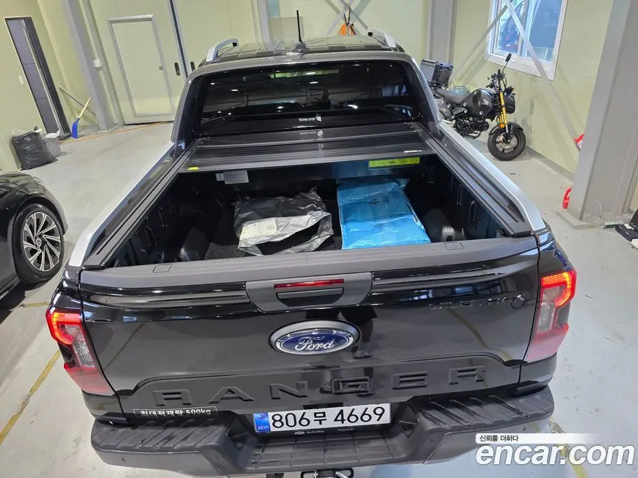 Ford Ranger 2025 2.0 автомат (гидро), фото 14