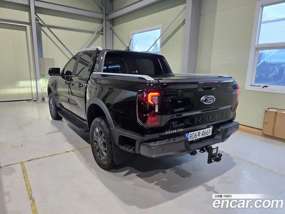 Ford Ranger 2025 2.0 автомат (гидро), фото 3