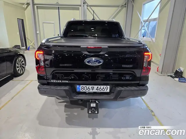 Ford Ranger 2025 2.0 автомат (гидро), миниатюра 4