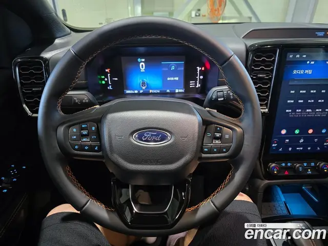 Ford Ranger 2025 2.0 автомат (гидро), миниатюра 6