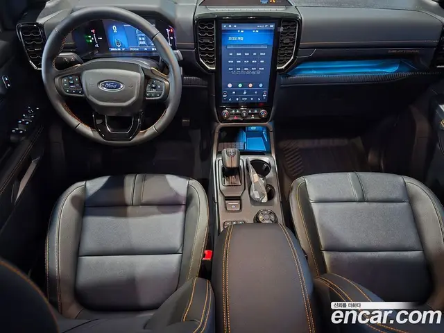 Ford Ranger 2025 2.0 автомат (гидро), миниатюра 7