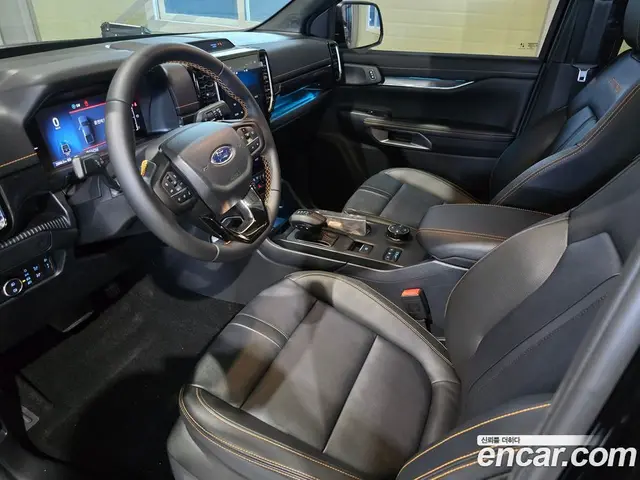 Ford Ranger 2025 2.0 автомат (гидро), миниатюра 8